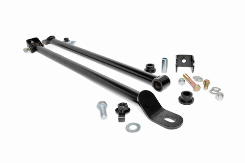 Rough Country Kicker Bar Kit, 4-6 in. Lift for Ford F-150 4WD 15-20 - 1557BOX6