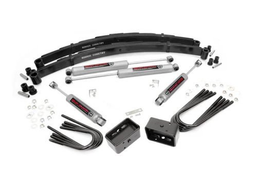 Rough Country 2 Inch Suspension Lift Kit 77-87 C10/K10/K5 Blazer/Jimmy - 13530