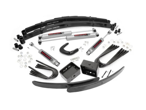 Rough Country 6 Inch Suspension Lift System 52 Inch Rear Springs 77-91 C10/K10/K5 Blazer/Jimmy - 20530