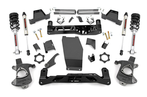 Rough Country 6 in. Lift Kit, N3 Struts/V2, Cast Steel for Chevy/GMC 1500 14-18 - 22672