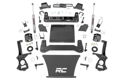 Rough Country 6 in. Lift Kit for GMC Sierra 1500 2WD/4WD 19-23 - 22931