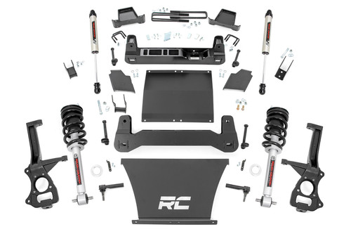 Rough Country 6 in. Lift Kit, N3 Struts/V2 for GMC Sierra 1500 2WD/4WD 19-23 - 22971