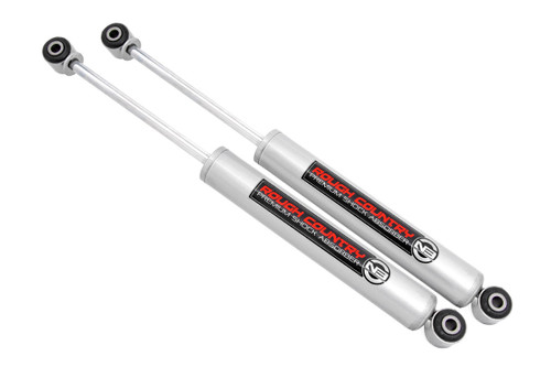 Rough Country N3 Rear Shocks, 6-8 in. for Nissan Titan XD 2WD 16-23 - 23139_C