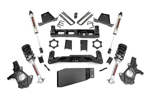 Rough Country 6 in. Lift Kit, N3 Struts/V2 for Chevy/GMC 1500 07-13 - 23637