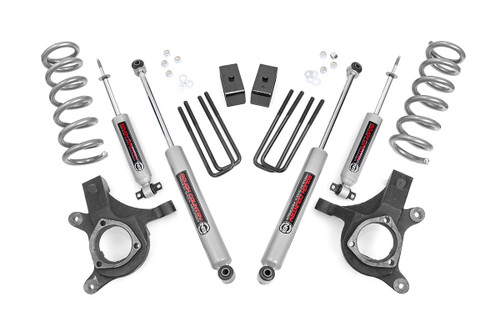 Rough Country - 27220A Susp Lift Kits 4wd