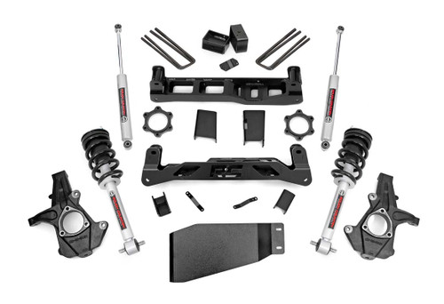 Rough Country 5 in. Lift Kit, N3 Strut for Chevy/GMC 1500 07-13 - 26231