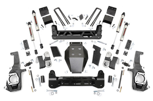 Rough Country 5 in. Lift Kit, NTD for Chevy/GMC 2500HD/3500HD 11-19 - 26070