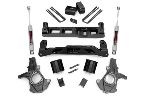 Rough Country 5 in. Lift Kit for Chevy/GMC Silverado/Sierra 1500 2WD 07-13 - 26130