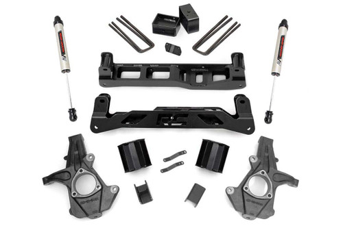 Rough Country 5 in. Lift Kit, V2 for Chevy/GMC 1500 2WD 07-13 - 26170