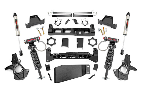 Rough Country 7.5 in. Lift Kit, Vertex/V2 for Chevy/GMC 1500 07-13 - 26457