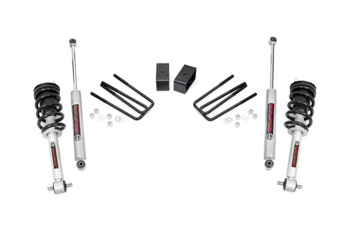 Rough Country 3.5 in. Lift Kit, N3 Struts for Chevy/GMC 1500 07-13 - 268.23