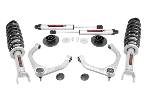 Rough Country 3 in. Lift Kit, N3 Struts/V2 for Ram 1500 4WD 12-18 and Classic - 31271