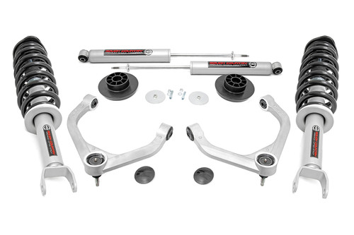 Rough Country 3.5 in. Lift Kit, N3 Struts for Ram 1500 2WD/4WD 19-23 - 31431