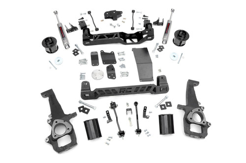 Rough Country 6 in. Lift Kit for Ram 1500 4WD - 32930