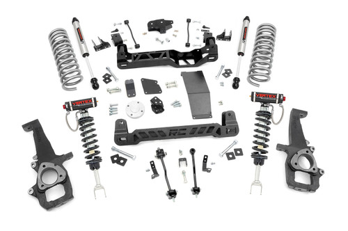 Rough Country 6 in. Lift Kit, Vertex/V2 for Ram 1500 4WD 12-18 and Classic - 33257