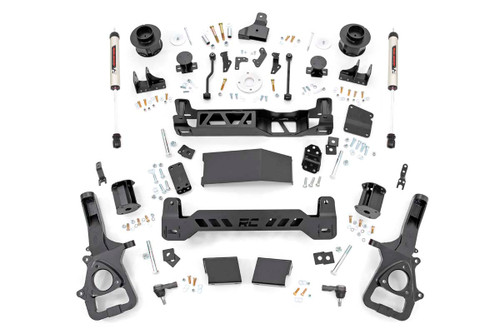 Rough Country 5 in. Lift Kit, Air Ride, V2 for Ram 1500 4WD 19-23 - 33870