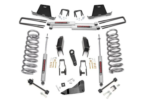 Rough Country 5 in. Lift Kit for Ram 2500 Mega Cab/3500 4WD 10 - 347.23