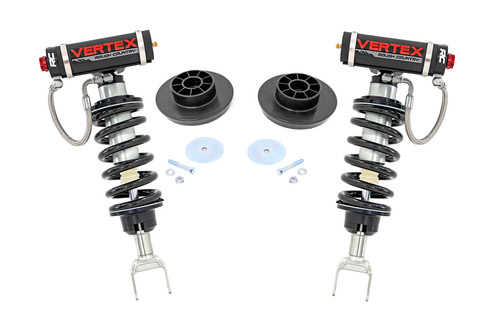 Rough Country 2 in. Lift Kit, Vertex Coilovers for Ram 1500 4WD 12-18 and Classic - 35850