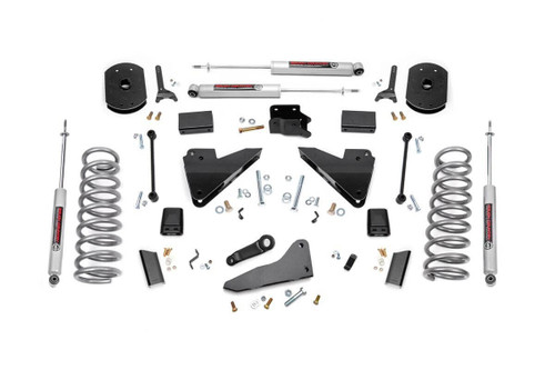 Rough Country 5 in. Lift Kit, Coil, Radius Arm Drop, Front for Ram 2500 14-18 - 36520
