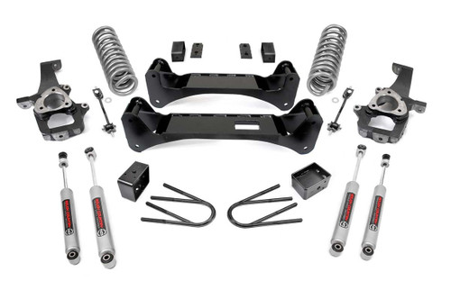 Rough Country 6 in. Lift Kit for Ram 1500 2WD 02-05 - 37630