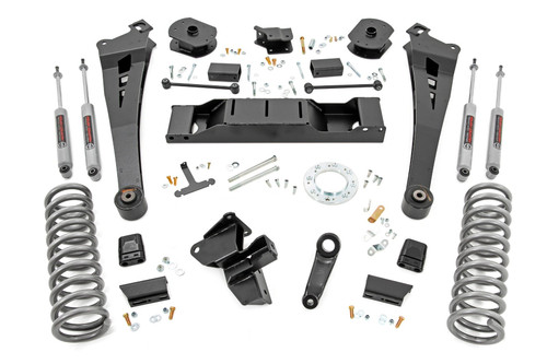 Rough Country 5 in. Lift Kit, AISIN for Ram 2500 4WD 19-23 - 37930