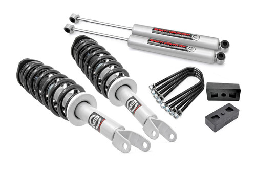 Rough Country 2.5 in. Lift Kit, N3 Struts for Ram 1500 4WD 06-08 - 395.23