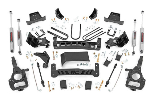 Rough Country 5 in. Lift Kit for Multiple Makes and Models Ford/Mazda - 43130