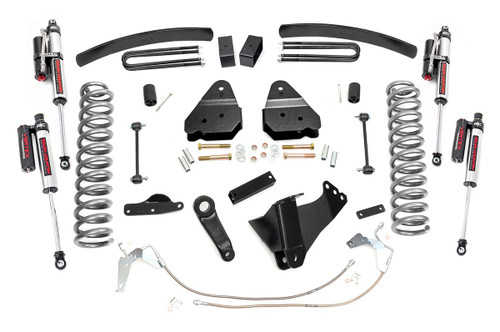 Rough Country 4.5 in. Lift Kit, w/o Overloads, Vertex for Ford Super Duty 08-10 - 47850
