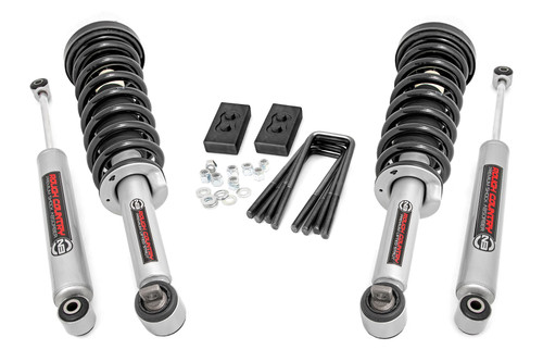 Rough Country 2 in. Lift Kit, N3 Struts/N3 for Ford F-150 4WD 14-20 - 50006