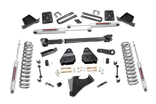 Rough Country 4.5 in. Lift Kit, D/S, Front for Ford Super Duty 4WD 17-22 - 50621