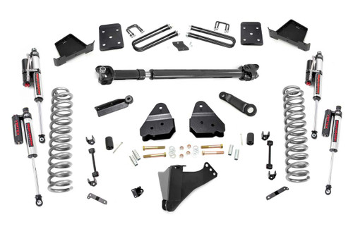 Rough Country 4.5 in. Lift Kit, D/S, Vertex, Front for Ford Super Duty 4WD 17-22 - 50651