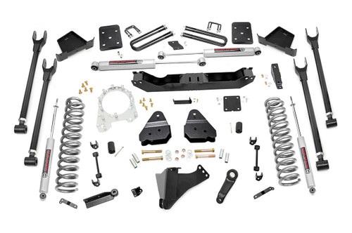 Rough Country 6 in. Lift Kit, 4-Link, No OVLD for Ford Super Duty 17-22 - 50720