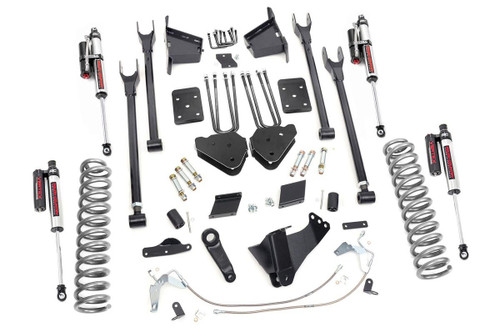 Rough Country 6 in. Lift Kit, 4-Link, No OVLD, Vertex for Ford F-250 Super Duty 14-18 - 52750