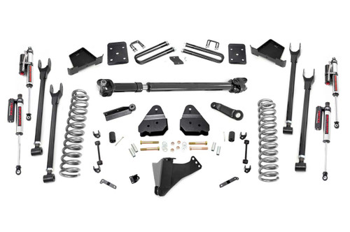 Rough Country 6 in. Lift Kit, 4-Link, No OVLD, D/S for Ford F-250/350 Super Duty 14-18 - 52651