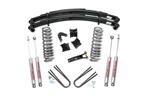 Rough Country 2.5 Inch Suspension Lift System 75-76 F-100/F-150 - 530-70-7630
