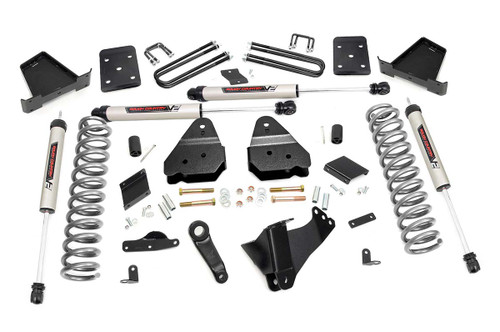 Rough Country 4.5 in. Lift Kit, No OVLD, V2 for Ford Super Duty 4WD 15-16 - 53470