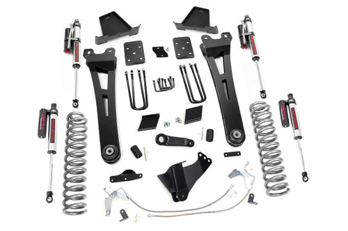 Rough Country 6 in. Lift Kit, Radius Arm, Vertex for Ford F-250 Super Duty 14-18 - 54350