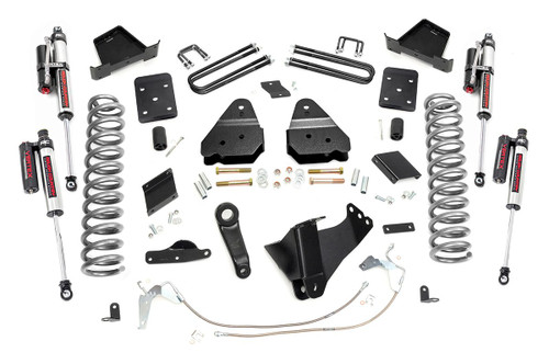 Rough Country 6 in. Lift Kit, No OVLD, Vertex for Ford Super Duty 15-16 - 55150