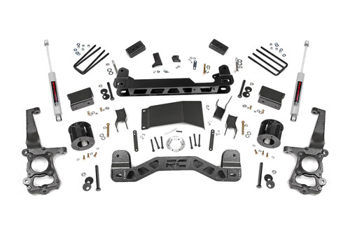 Rough Country 4 in. Lift Kit for Ford F-150 4WD 15-20 - 55530