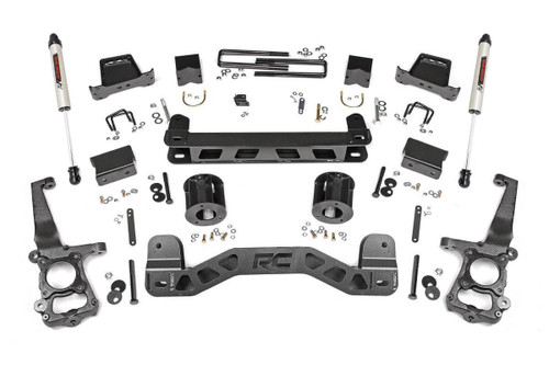 Rough Country 6 in. Lift Kit, V2, Rear for Ford F-150 2WD 15-20 - 55370
