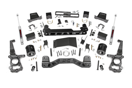 Rough Country 6 in. Lift Kit for Ford F-150 4WD 15-20 - 55730