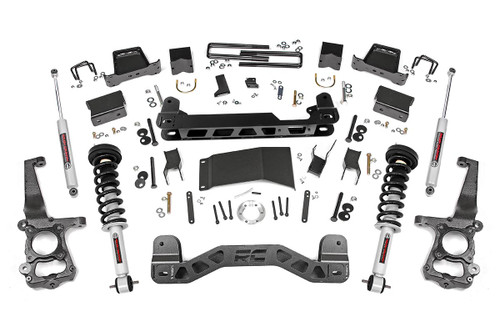 Rough Country 6 in. Lift Kit, N3 Struts for Ford F-150 4WD 15-20 - 55731