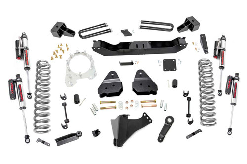 Rough Country 4.5 in. Lift Kit, Dually, Vertex for Ford Super Duty 4WD 17-22 - 55950