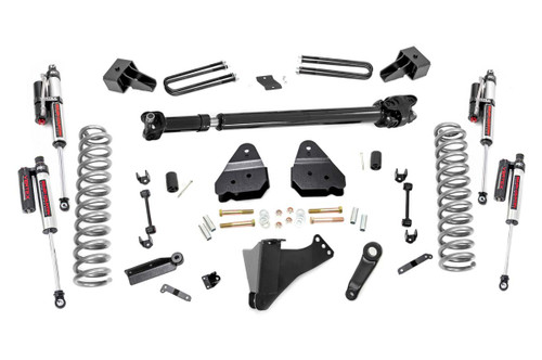 Rough Country 4.5 in. Lift Kit, DRW, D/S, Vertex, Front for Ford F-350 Super Duty 14-18 - 55951