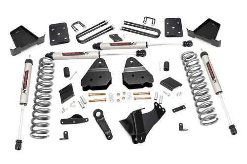 Rough Country 4.5 in. Lift Kit, OVLD, V2 for Ford Super Duty 4WD 15-16 - 56770