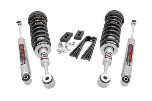 Rough Country 2.5 in. Lift Kit, N3 Struts/N3 for Ford F-150 2WD 04-08 - 57032
