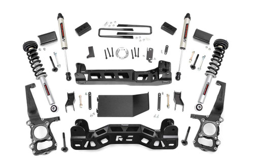 Rough Country 4 in. Lift Kit, N3 Struts/V2 for Ford F-150 4WD 11-13 - 57472