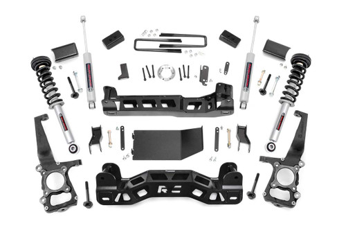 Rough Country 4 in. Lift Kit, N3 Struts for Ford F-150 4WD 11-13 - 57432