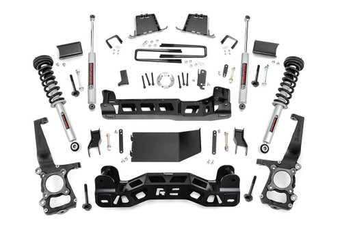 Rough Country 6 in. Lift Kit, N3 Struts for Ford F-150 4WD 11-13 - 57532