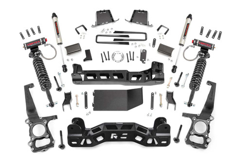 Rough Country 6 in. Lift Kit, Vertex/V2 for Ford F-150 4WD 14 - 57557